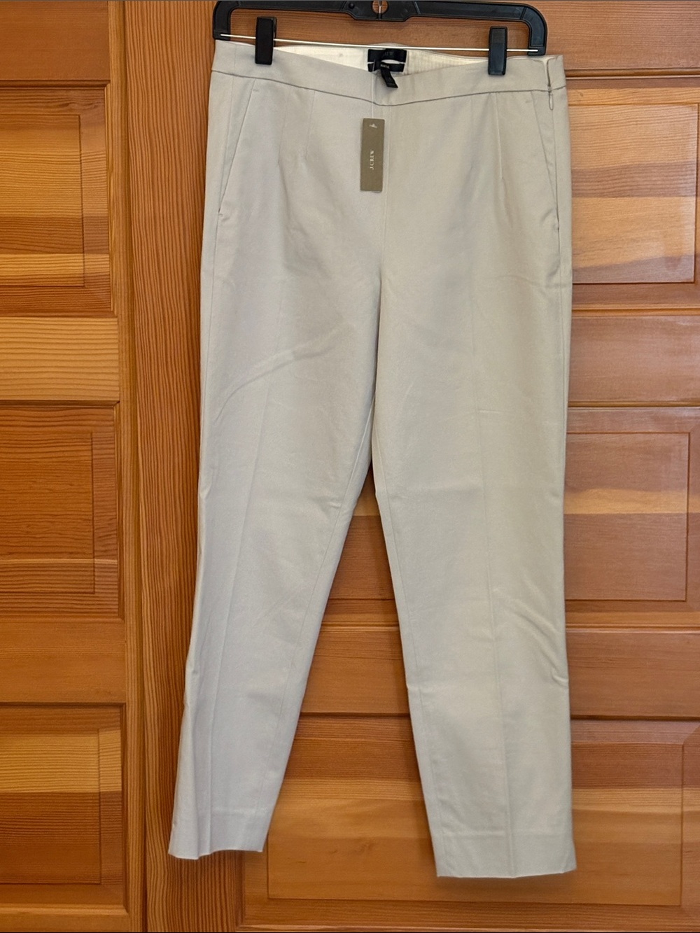 J. Crew Pants in Light Beige